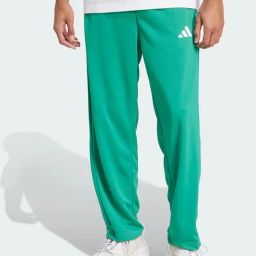 Adidas Green Regular Fit Striped Sports Trackpants-image-95