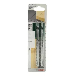 BOSCH 132 mm T345XF Progressor for Wood & Metal Jig Saw Blade - 2609256737-image-3