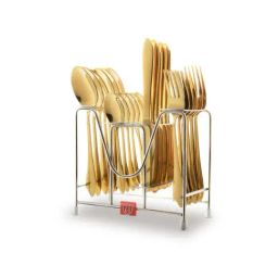 FnS Palma Gold Stainless Steel Cutlery - Set of 24-35