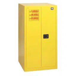 New Pig Flammable Safety Cabinet with 2 Adjustable Shelves 227 L Self-Closing Yellow, CABK721-image-68