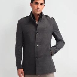 Arrow Sport Grey Regular Fit Jacket-45