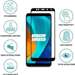 Sprig Edge To Edge Tempered Glass for Mi Redmi Note 5 (Pack of 1) image 5