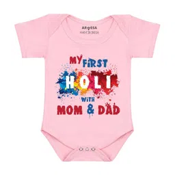 Arvesa My First HoliPrinted Bodysuit-picture-17