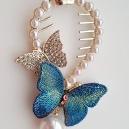 CareDone Women Beaded Claw Clip-picture-38
