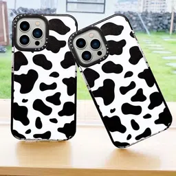 CASE CREATION Quirky Printed iPhone 13 Back Case Mobile Accessories-3