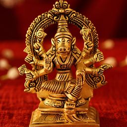 JAYPORE Gold-Toned Religious Idol Showpiece-image-6