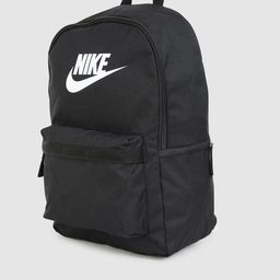 Nike Unisex Black Brand Logo Heritage Backpack image 2