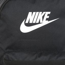 Nike Unisex Black Brand Logo Heritage Backpack image 5