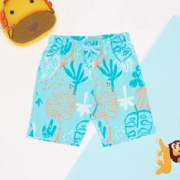 Pantaloons Junior Blue Tint Blue Shorts-image-72