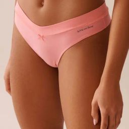 La Vie En Rose Pink Cotton Panties-picture-48
