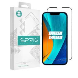 Sprig Edge To Edge Tempered Glass for Apple iPhone 13 Pro (Pack of 1)-16