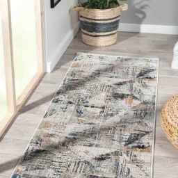 Obsessions Cream Power Loomed Anti Static Runner - Small-30