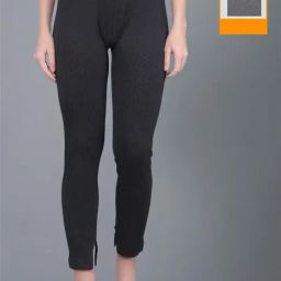 Dollar Black & Grey Cotton Pant - Pack Of 2-image-42