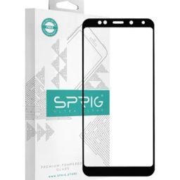 Sprig Edge To Edge Tempered Glass for Mi Redmi Note 5 (Pack of 1) image 2