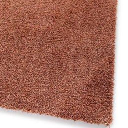 Obsessions Rustic Brown Solid Machine Made Runner - Small image 4