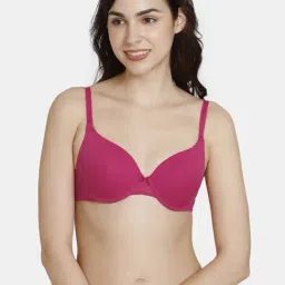 Zivame Pink Push-up Bra-image-7