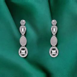 crash.club By CKC 925 Sterling Silver Earrings for Women-picture-2