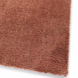 Obsessions Rustic Brown Abstract Machine Made Runner - Small image 4