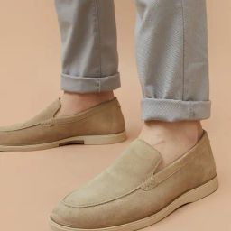Code by Lifestyle Men's Beige Loafers-picture-3