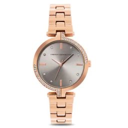 French Connection FCW10RGM-G Analog Watch for Women-31