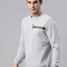 Alcis Men Typography Printed Sweatshirt image 3