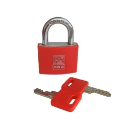 RS PRO Key Padlock, 6mm Shackle, 43mm Body Model No 1958236-picture-27