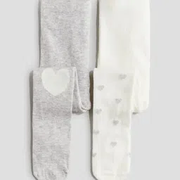 H&M 2-Pack Tights-11