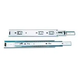 Hettich 2 Pcs 20" Chrome Plated Telescopic Ball Bearing Drawer Channel Set 9193319 (Pack of 2)-image-64