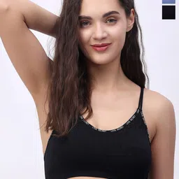 Stem Rope Bra Full Coverage Lightly Padded-picture-16
