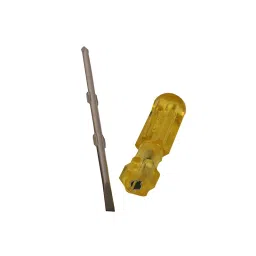 Tata Agrico 6 mm Two In One Scewdriver, Length 50 mm, SDY002 (Pack of 10)-25