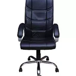 Mezonite High Back Black Leatherette Office Executive Chair KI067-picture-28