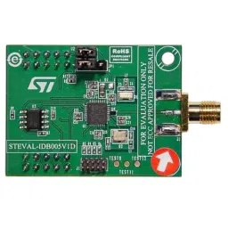 STMicroelectronics Low Data Rate Tansceiver Daughter Board for RF Wireless Applications, STEVAL-IDB005V1D-22