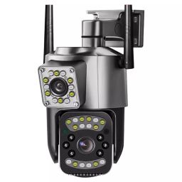 CAMLEIGH Dual 2-in-1 Bullet+PTZ Camera 4G 5 MP with Humanoid Detection, Auto Tracking, Color Night Vision & Alarms-6