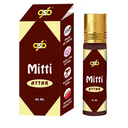 GSB Mitti Alcohol Free Long Lasting Attar - 6 ml-2