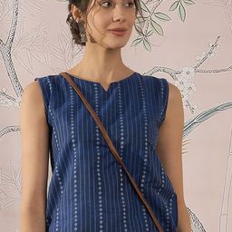 InWeave Print Cotton Top-image-76