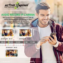 Active Pixel AUTO-Pair 3MP Wireless 8 Channel HD NVR kit with IP Security Camera image 5