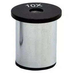 SSU 10X Silver Huygenian Eye Piece Lens for Microscope-32