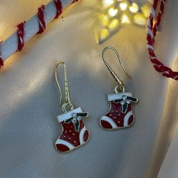 Digital Dress Room Classic Drop Earrings-64