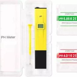 RUIQUAN 34-Q5Q7-2OSI ± 0.1pH 0.00pH - 14.00pH Manual pH Meter-43