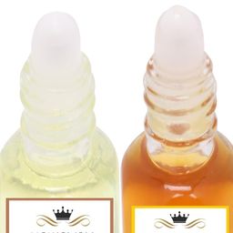 Menjewell Yellow Set of 2 Chandan-E-Khaas & Champa Attar image 3