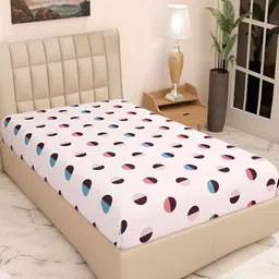 Innovative Edge Multicoloured Cotton Water Resistant Mattress Protector-picture-30