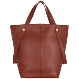 Giordano Brown Solid Tote Handbag-image-85