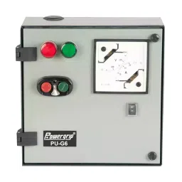 PowerGrip 5 HP Three Phase Control Panel for Submersible Pump, PU-G6- 5HP-46