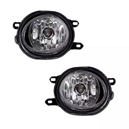 Auto Pearl Fog Lamp Lights With Wiring kit & Switch Compatible For Tata Indica Old (Without Plastic Sash Cover) image 2