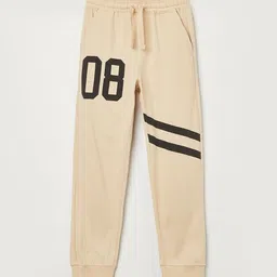 Fame Forever by Lifestyle Boys Striped Cotton Mid-Rise Joggers-image-99