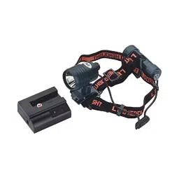 JTC Head Working Light 3 W and 3.7 V 2600 mA Li-Lion SANYO Battery, JTC 5003-47