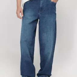 RARE RABBIT Men Comfort Light Fade Stretchable Jeans-picture-22