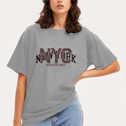 Genzy Women Typography Printed T-shirt-picture-15