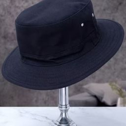 Infispace Men Blue Embroidered Bucket Hat-39