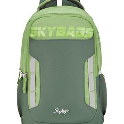 Skybags Voxel Backpack Green - 18.5 Inches-picture-27